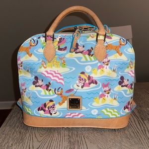 Disney Dooney & Bourke “Day at the Beach” Domed Bag